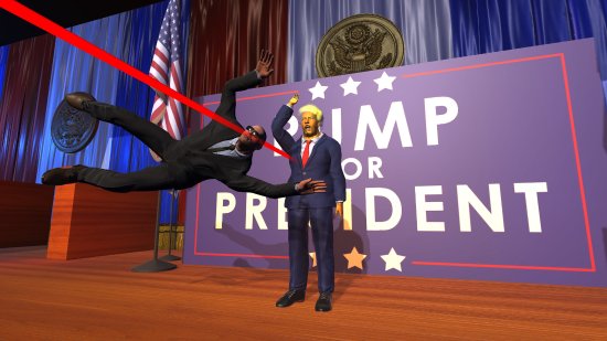 2016年安保模拟游戏《Mr.President!》steam近期好评激增